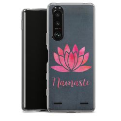 Carry Case Hülle Transparent ohne Band