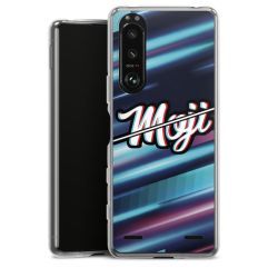 Carry Case Hülle Transparent ohne Band