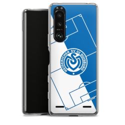 Carry Case Hülle Transparent ohne Band