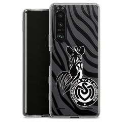 Carry Case Hülle Transparent ohne Band