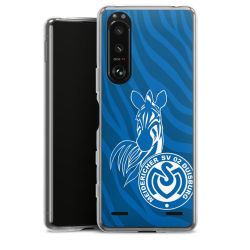 Carry Case Hülle Transparent ohne Band