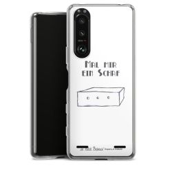 Carry Case Hülle Transparent ohne Band