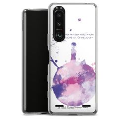 Carry Case Hülle Transparent ohne Band