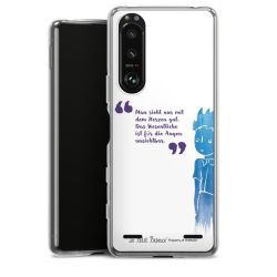 Carry Case Hülle Transparent ohne Band