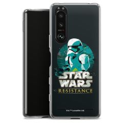 Carry Case Hülle Transparent ohne Band