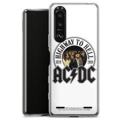 Carry Case Hülle Transparent ohne Band