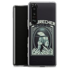 Carry Case Hülle Transparent ohne Band