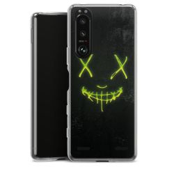 Carry Case Hülle Transparent ohne Band