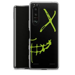 Carry Case Hülle Transparent ohne Band