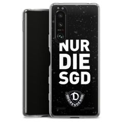 Carry Case Hülle Transparent ohne Band