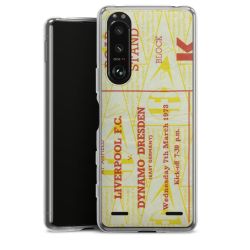 Carry Case Hülle Transparent ohne Band