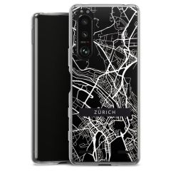 Carry Case Hülle Transparent ohne Band