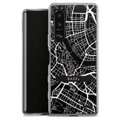 Carry Case Hülle Transparent ohne Band