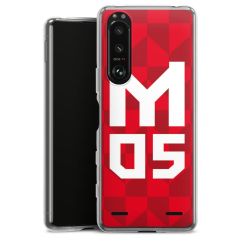 Carry Case Hülle Transparent ohne Band