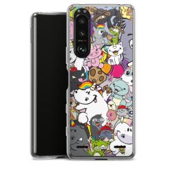 Carry Case Hülle Transparent ohne Band