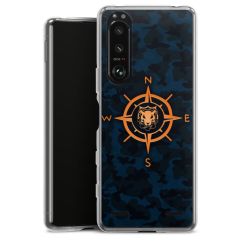 Carry Case Hülle Transparent ohne Band