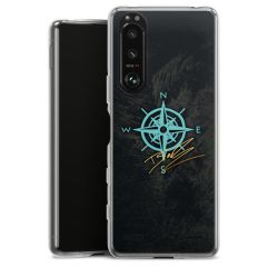 Carry Case Hülle Transparent ohne Band