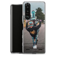 Carry Case Hülle Transparent ohne Band