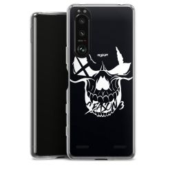 Carry Case Hülle Transparent ohne Band