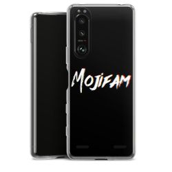 Carry Case Hülle Transparent ohne Band