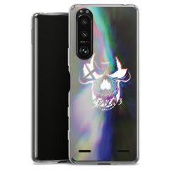 Carry Case Hülle Transparent ohne Band