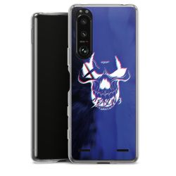 Carry Case Hülle Transparent ohne Band