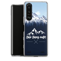 Carry Case Hülle Transparent ohne Band