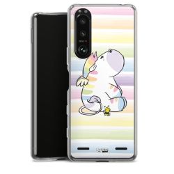 Carry Case Hülle Transparent ohne Band