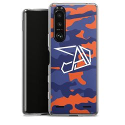 Carry Case Hülle Transparent ohne Band