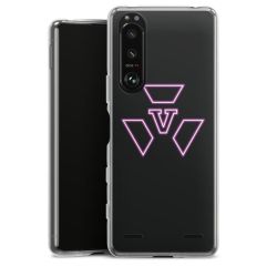 Carry Case Hülle Transparent ohne Band