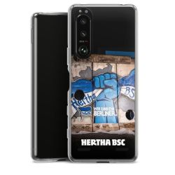 Carry Case Hülle Transparent ohne Band