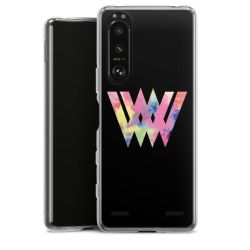 Carry Case Hülle Transparent ohne Band