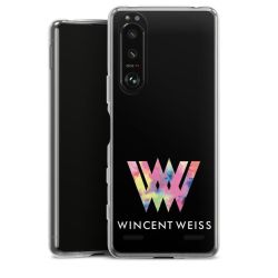 Carry Case Hülle Transparent ohne Band