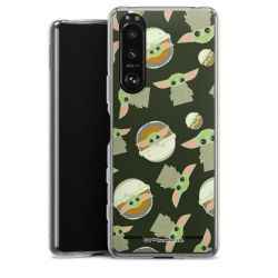 Carry Case Hülle Transparent ohne Band