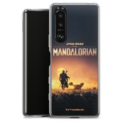 Carry Case Hülle Transparent ohne Band