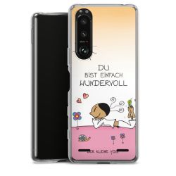 Carry Case Hülle Transparent ohne Band