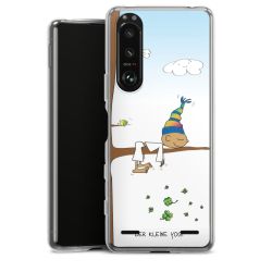 Carry Case Hülle Transparent ohne Band