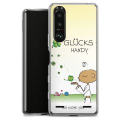 Carry Case Hülle Transparent ohne Band