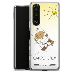 Carry Case Hülle Transparent ohne Band