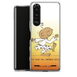 Carry Case Hülle Transparent ohne Band