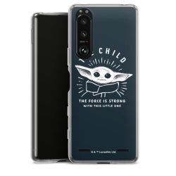 Carry Case Hülle Transparent ohne Band