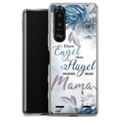 Carry Case Hülle Transparent ohne Band