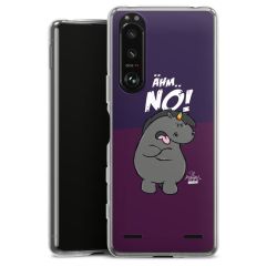 Carry Case Hülle Transparent ohne Band