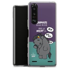 Carry Case Hülle Transparent ohne Band