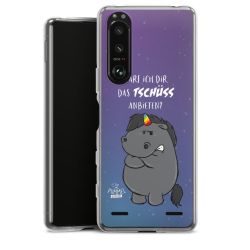 Carry Case Hülle Transparent ohne Band