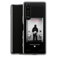 Carry Case Hülle Transparent ohne Band