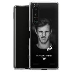 Carry Case Hülle Transparent ohne Band