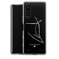 Carry Case Hülle Transparent ohne Band