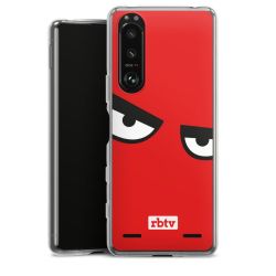 Carry Case Hülle Transparent ohne Band