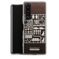 Carry Case Hülle Transparent ohne Band